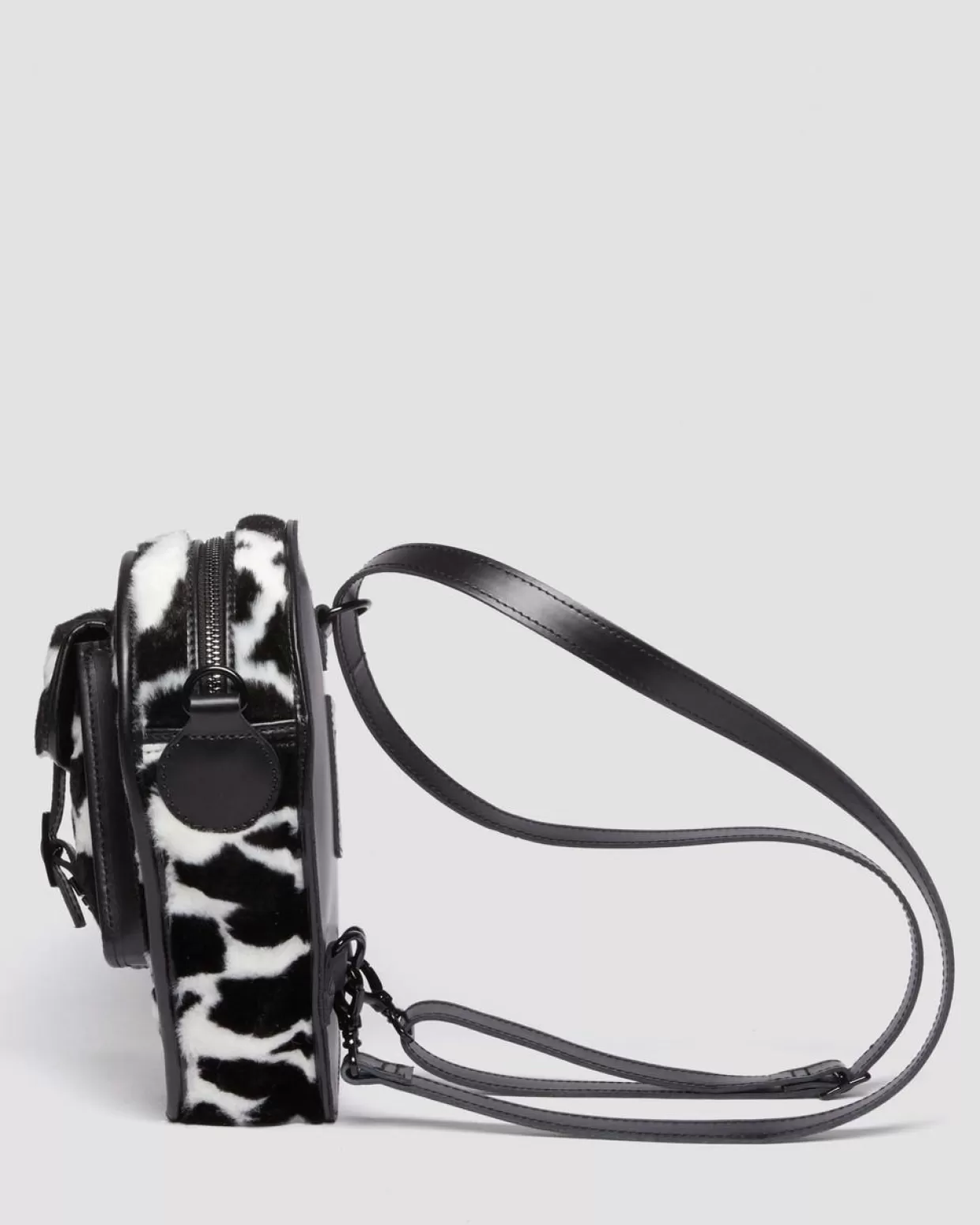 UNISEX Dr. Martens Borsa a forma di cuore con stampa maculata