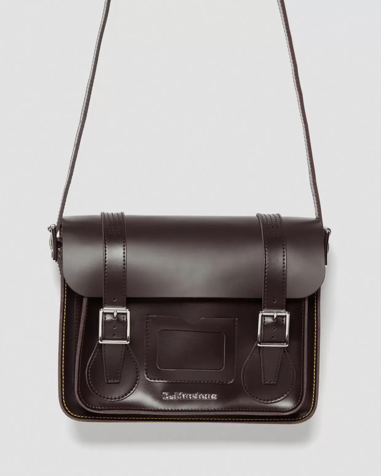 ACCESSORIES Dr. Martens Borsa a tracolla Kiev in pelle Smooth da 28 cm