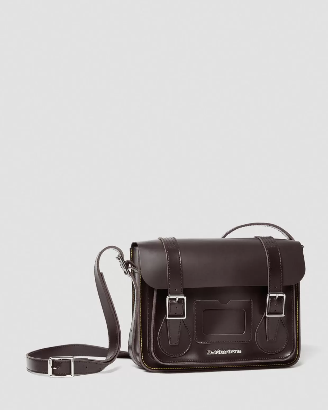 ACCESSORIES Dr. Martens Borsa a tracolla Kiev in pelle Smooth da 28 cm