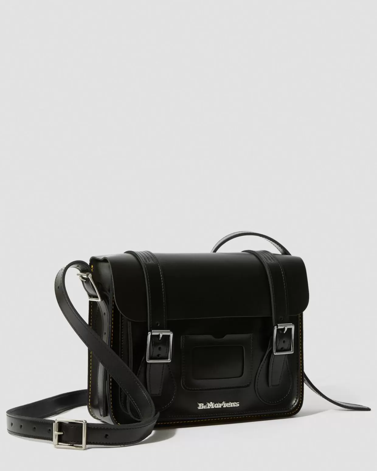 ACCESSORIES Dr. Martens Borsa a tracolla Kiev in pelle Smooth da 28 cm