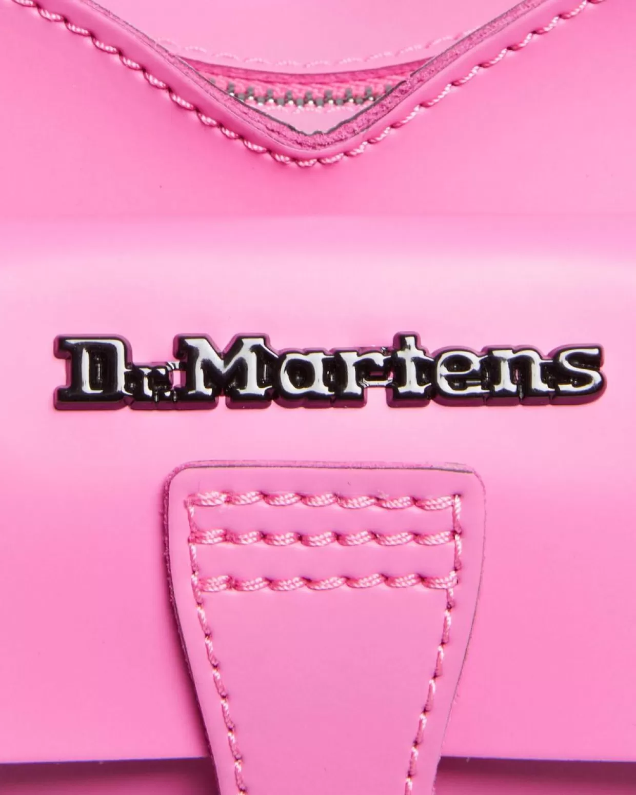 ACCESSORIES Dr. Martens Borsa in pelle a forma di cuore