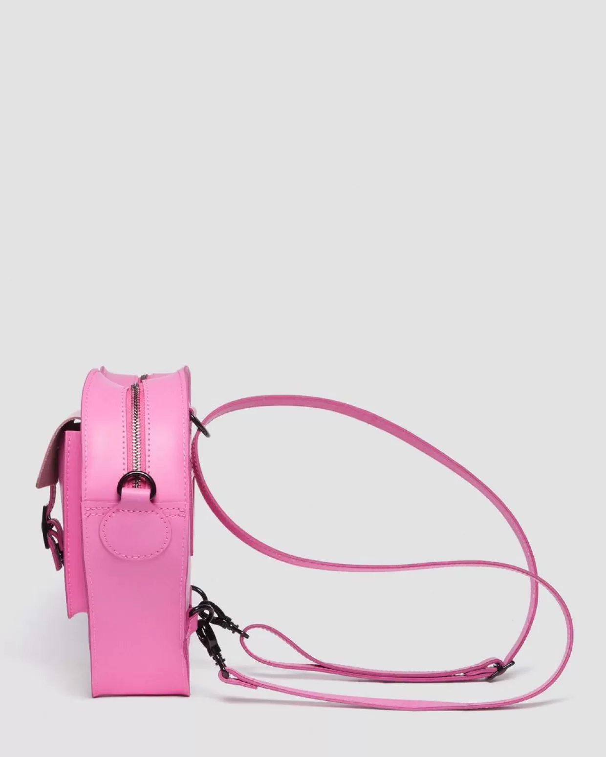 ACCESSORIES Dr. Martens Borsa in pelle a forma di cuore