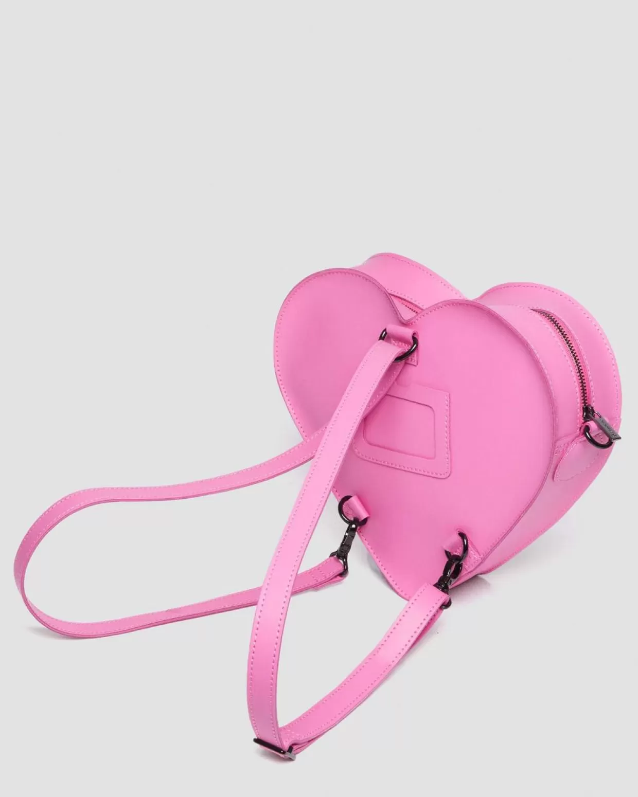 ACCESSORIES Dr. Martens Borsa in pelle a forma di cuore