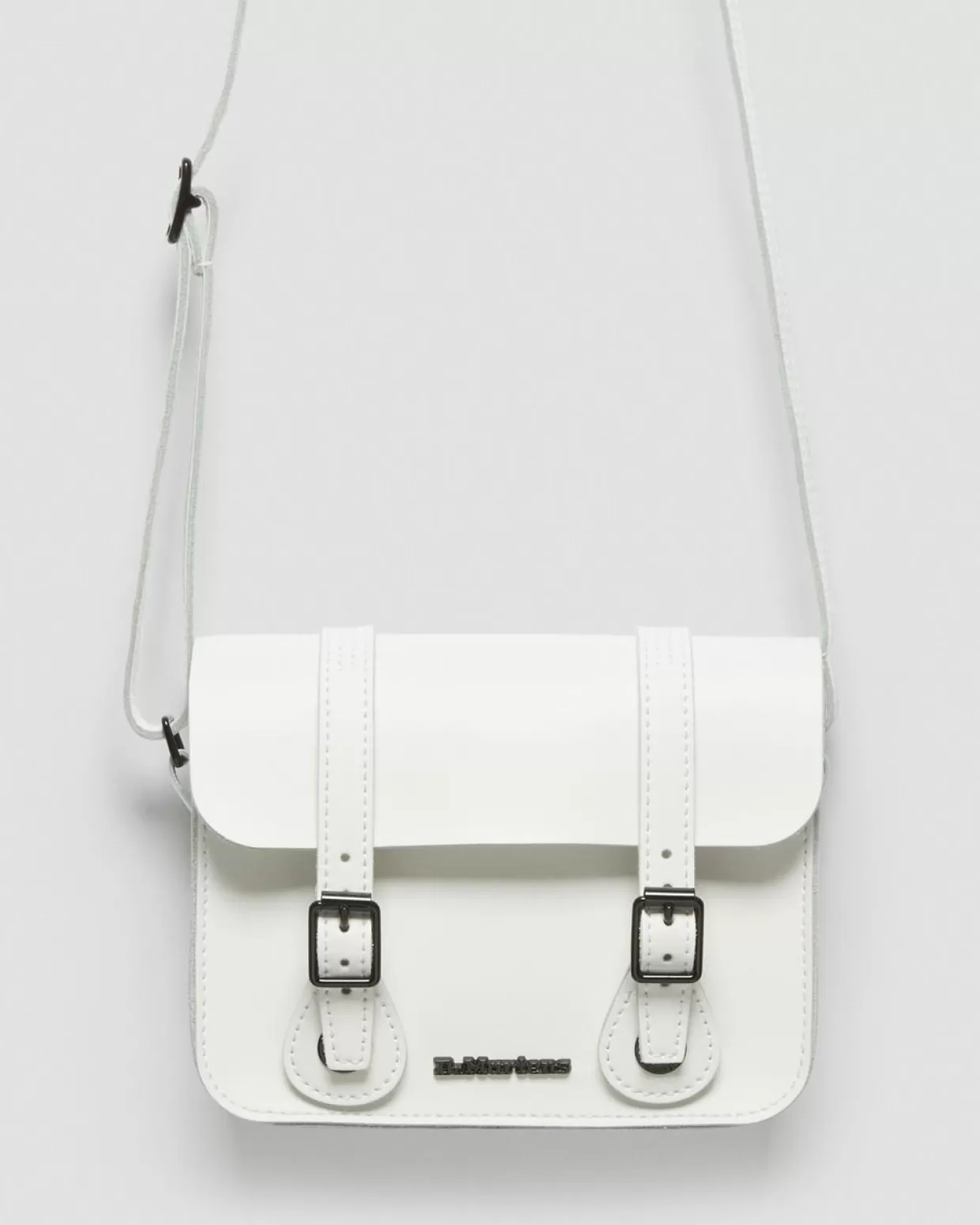 ACCESSORIES Dr. Martens Borsa Kiev a tracolla in pelle Smooth da 18cm