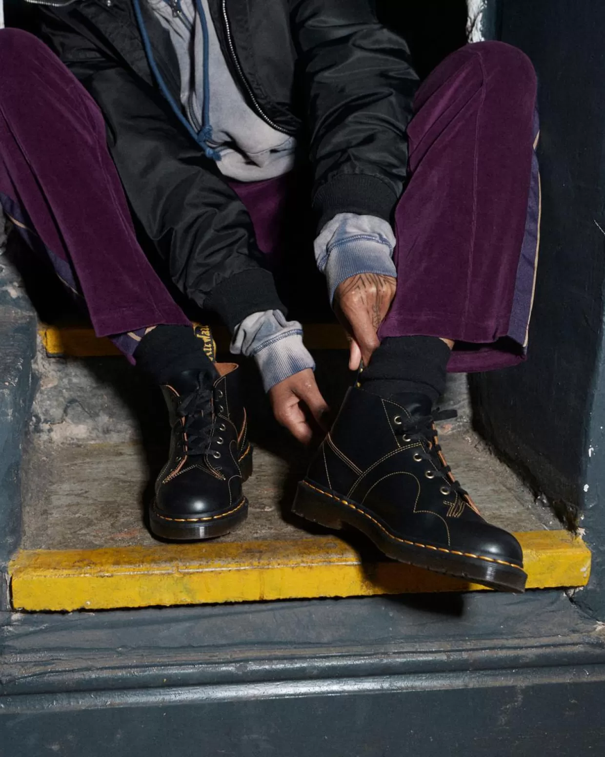 UNISEX Dr. Martens Church Vintage Smooth