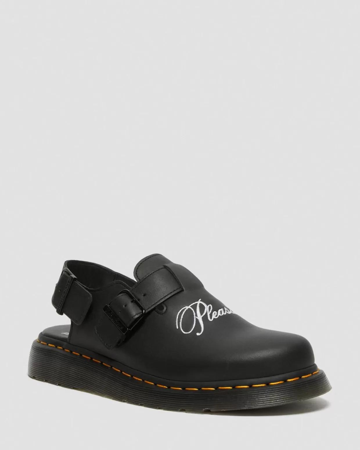 UNISEX Dr. Martens Jorge Mule Pleasures in pelle