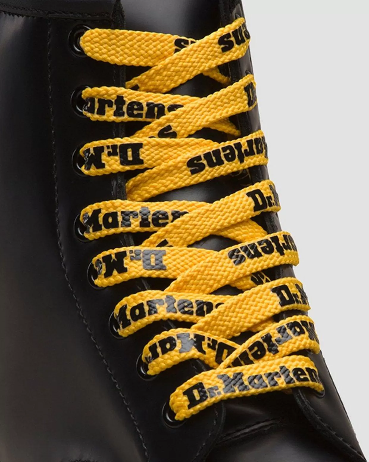 SHOE LACES Dr. Martens Lacci piatti da 140cm (8-10 occhielli)