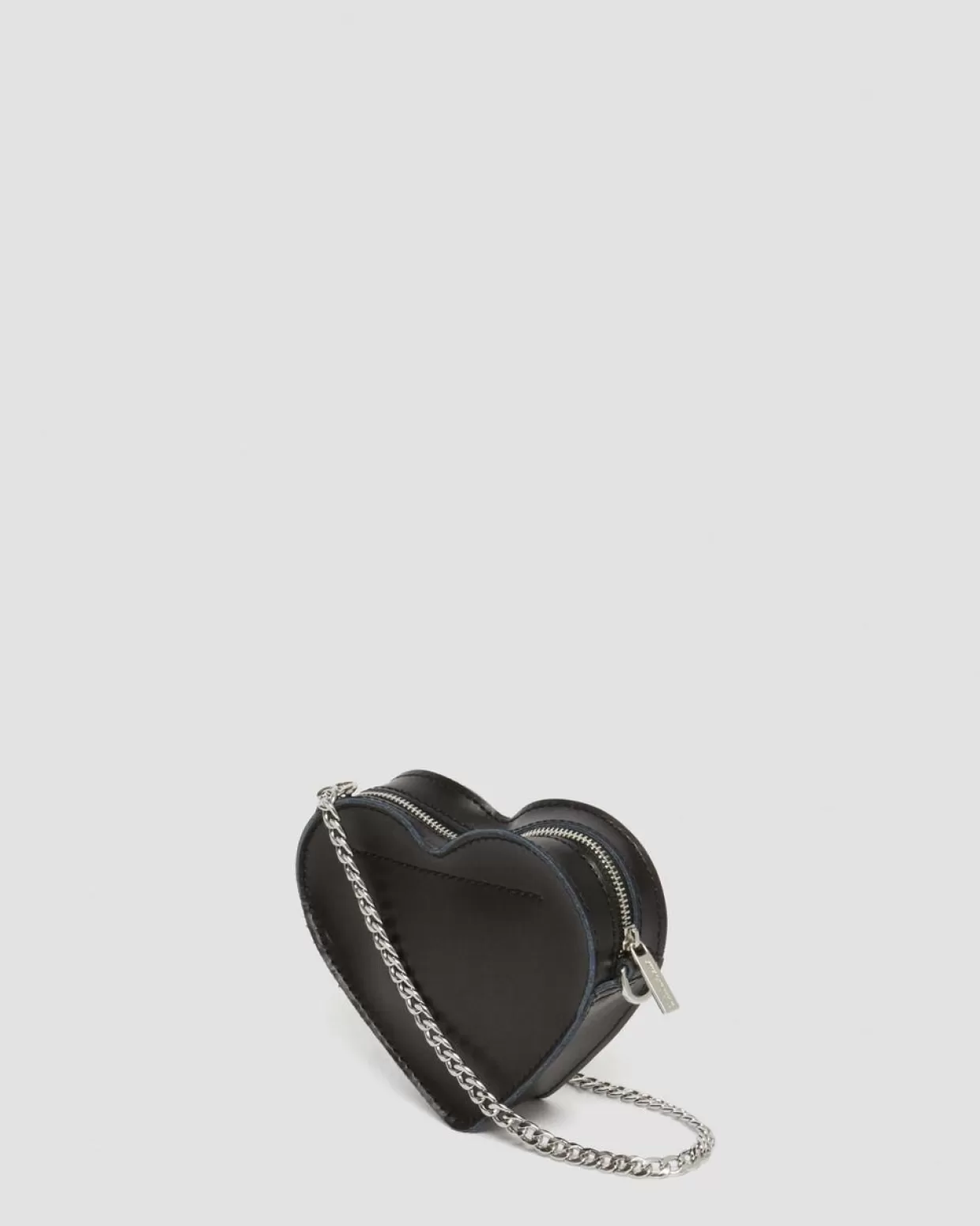 Dr. Martens Mini borsa in pelle a forma di cuore