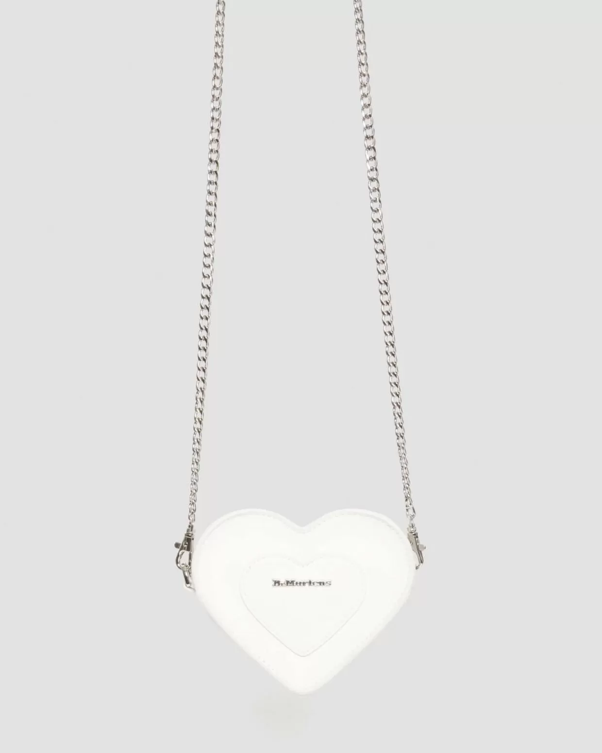 Dr. Martens Mini borsa vegan in a forma di cuore