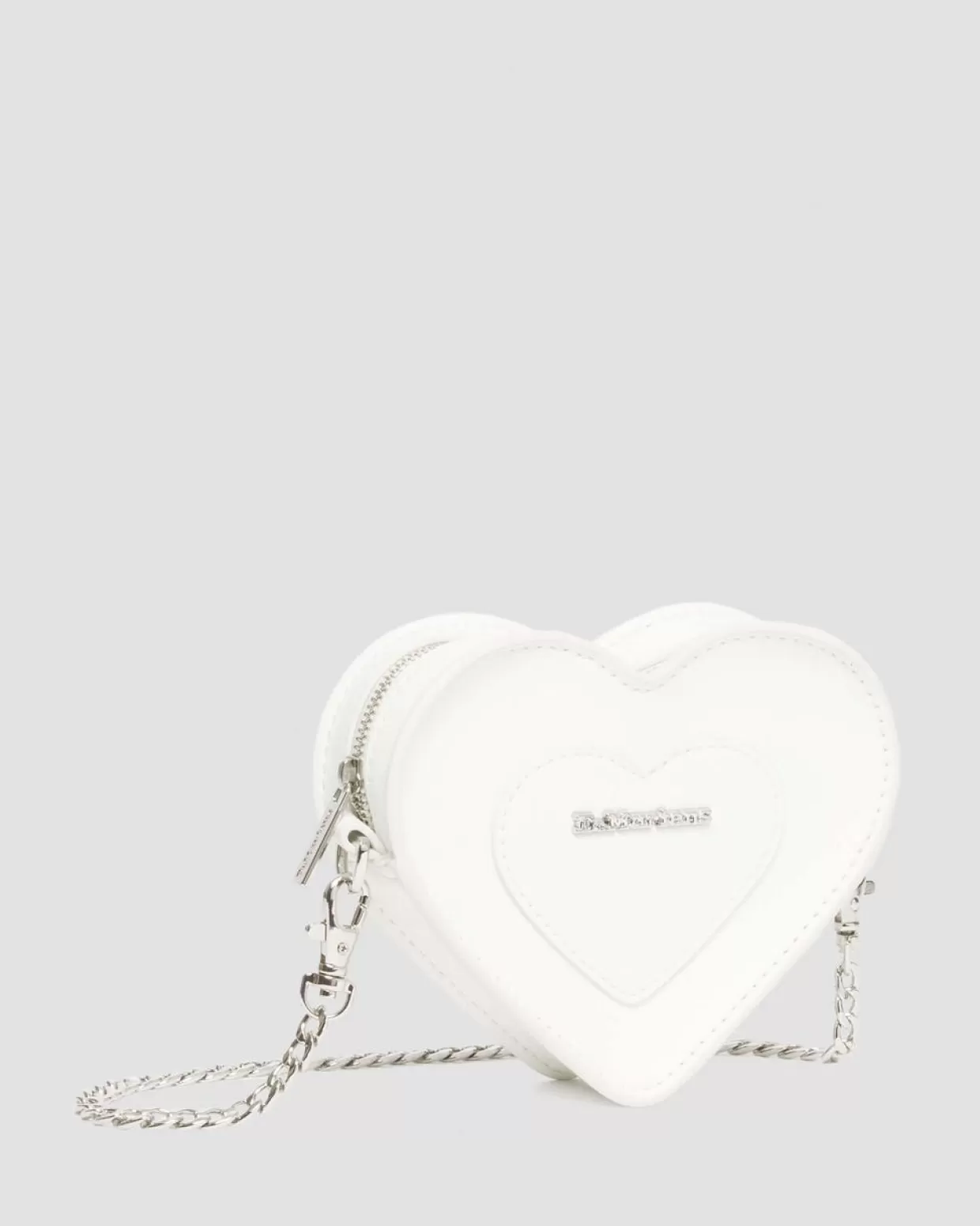 Dr. Martens Mini borsa vegan in a forma di cuore