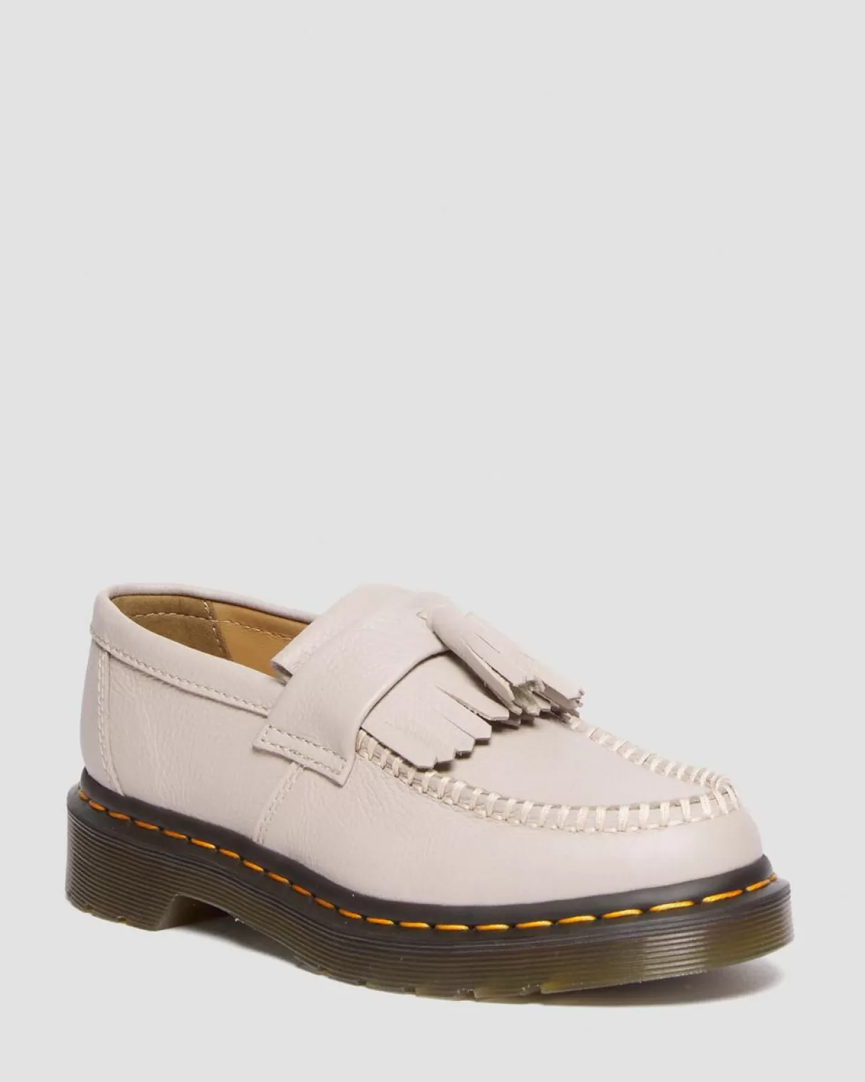 WOMENS Dr. Martens Mocassini Adrian con nappe in pelle Virginia