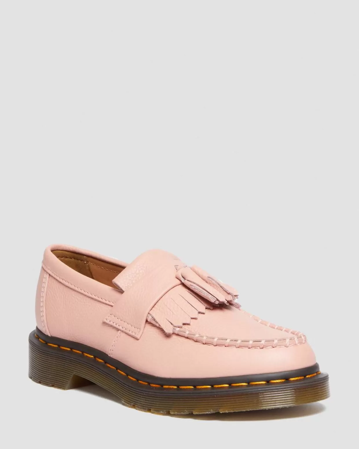 WOMENS Dr. Martens Mocassini Adrian con nappe in pelle Virginia