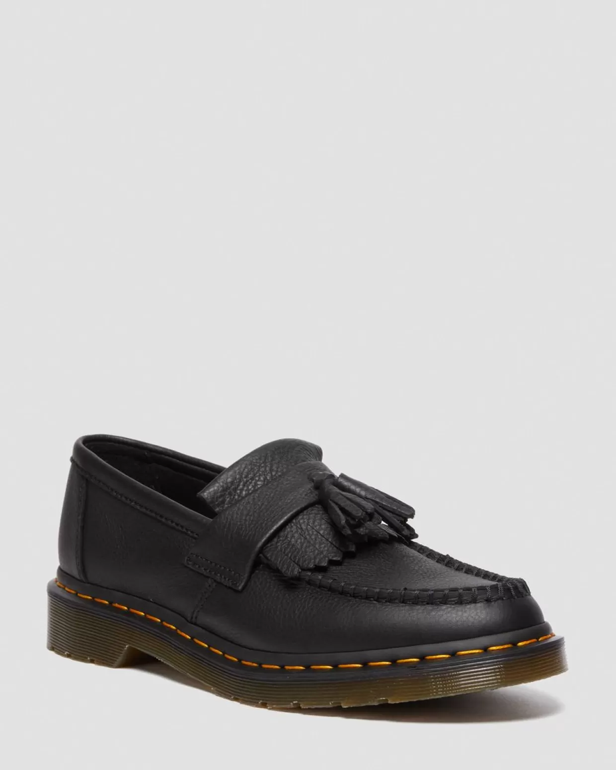 WOMENS Dr. Martens Mocassini Adrian con nappe in pelle Virginia