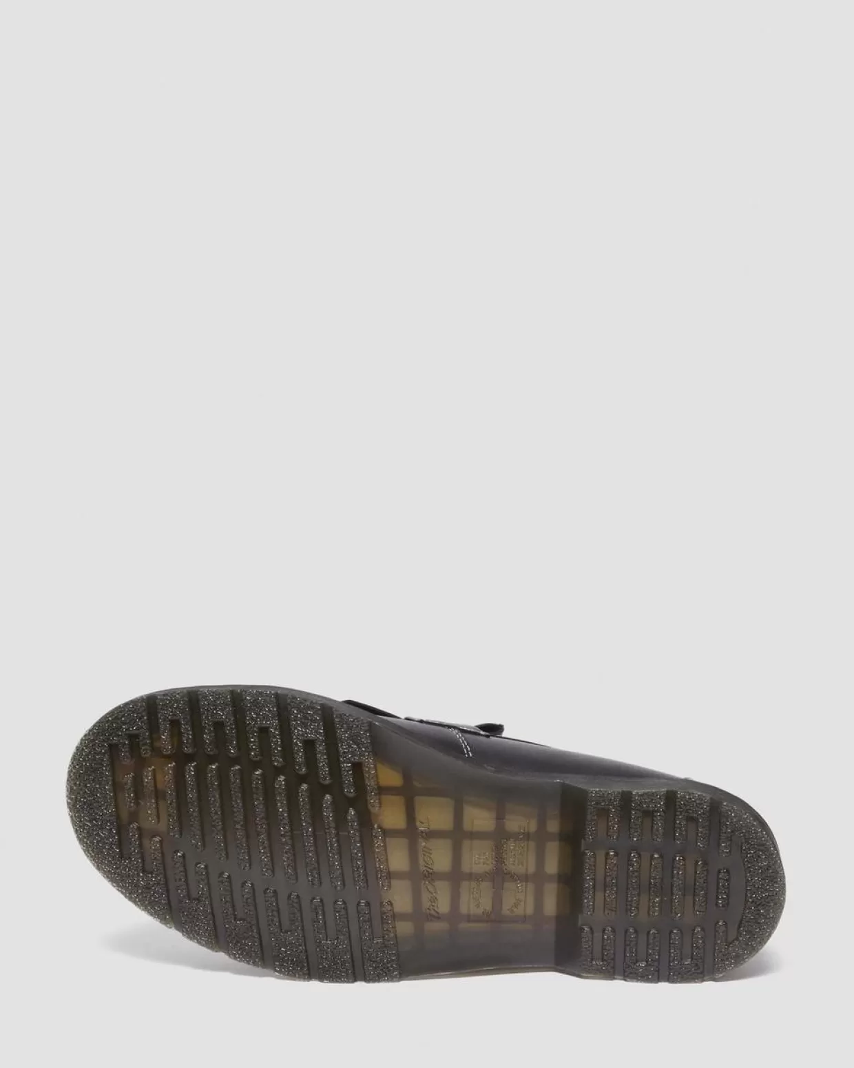 Dr. Martens Mocassini Adrian in pelle con nappe con cuciture a contrasto