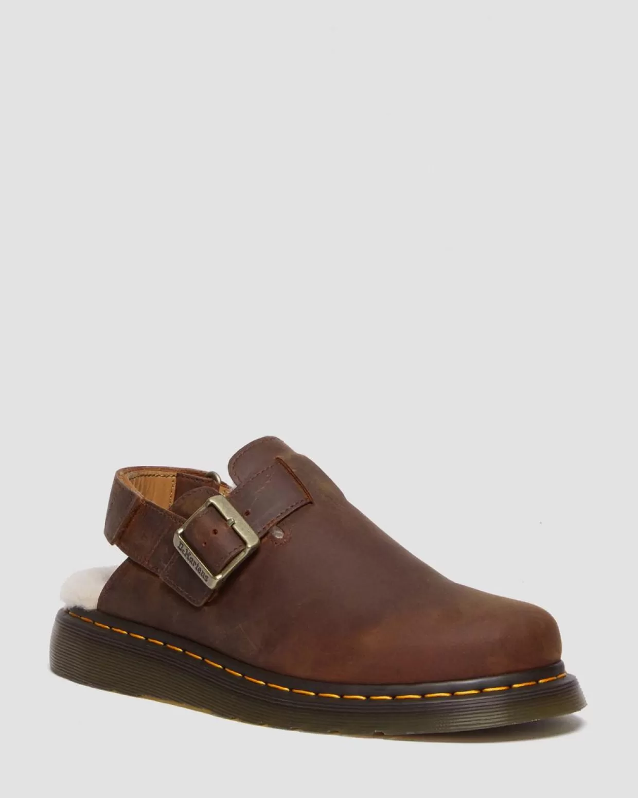 UNISEX Dr. Martens Mules Jorge II foderati in pelliccia sintetica