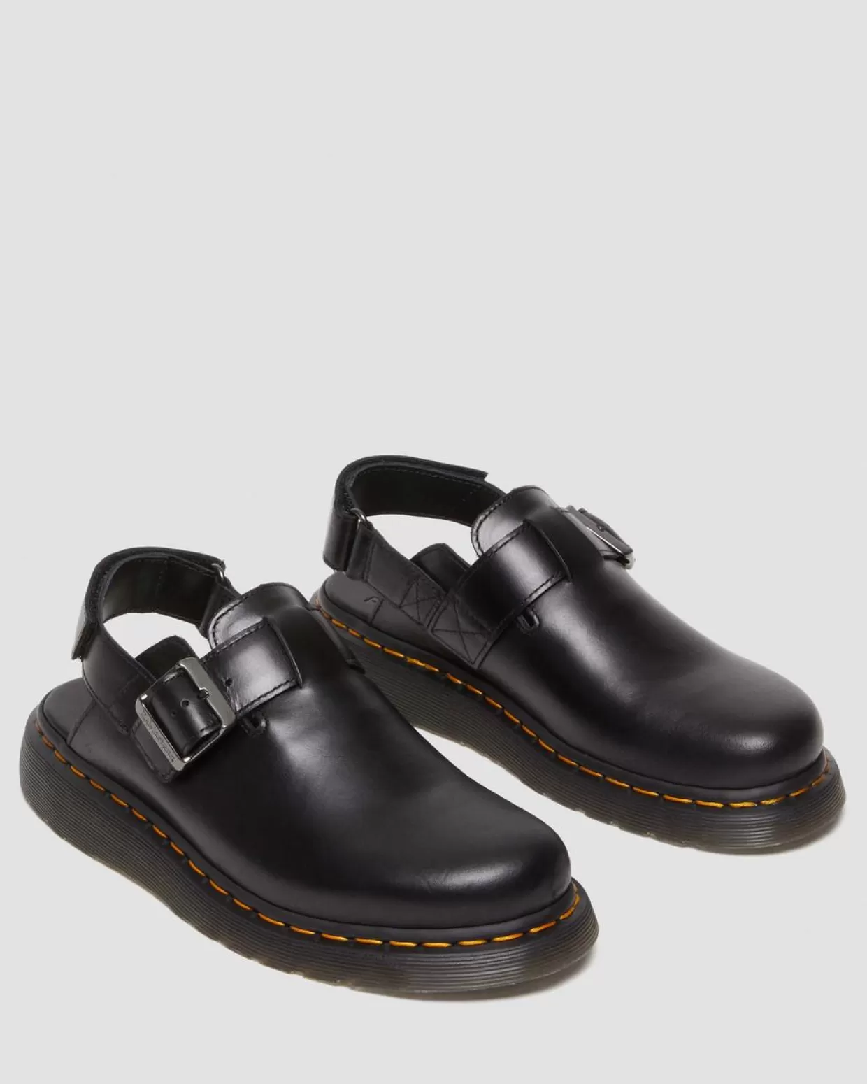 WOMENS Dr. Martens Mules Jorge II Slingback II in pelle Brando