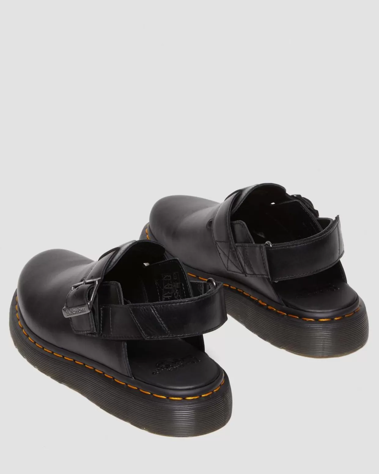 WOMENS Dr. Martens Mules Jorge II Slingback II in pelle Brando