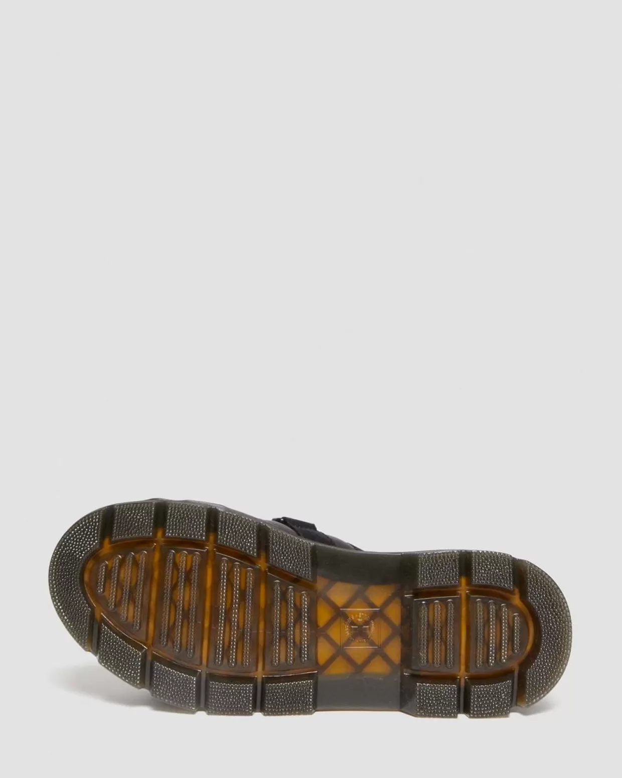 UNISEX Dr. Martens Sandali con cinturini Ayce Logo Platform in pelle bottalata