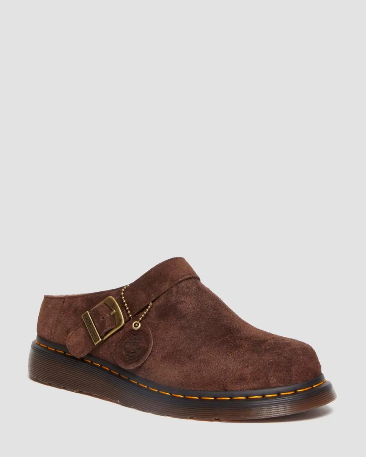 MENS Dr. Martens Sandali Isham in camoscio Desert Oasis