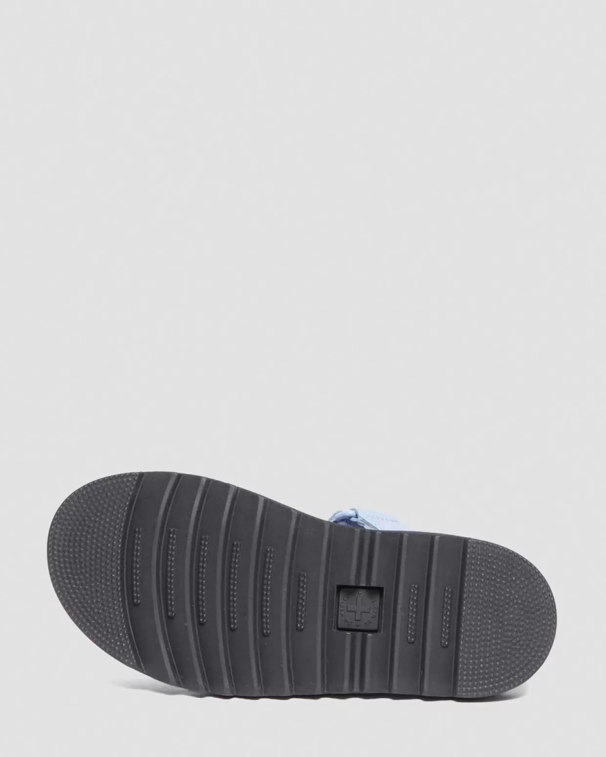 UNISEX Dr. Martens Sandali Junior Klaire Athena in pelle con cinturini in velcro