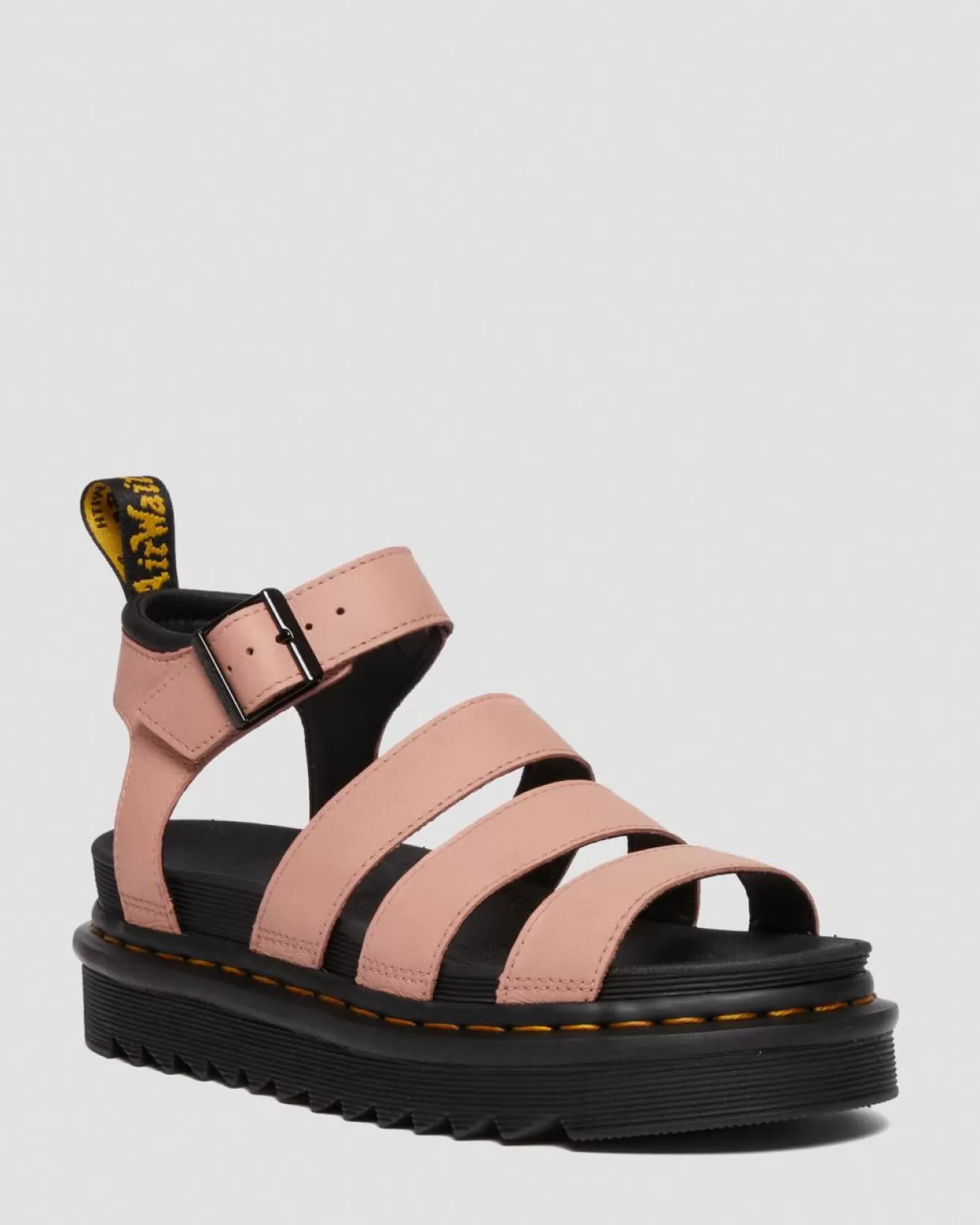 WOMENS Dr. Martens Sandali Platform Blaire con cinturino in pelle Pisa