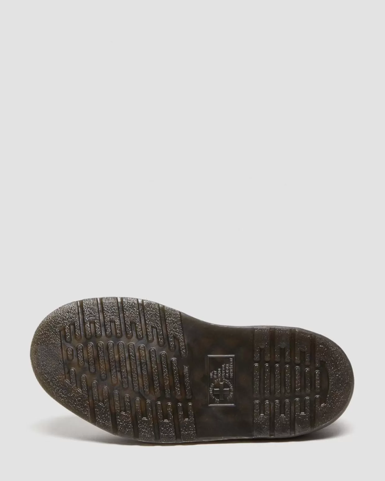 UNISEX Dr. Martens Sandali platform Clarissa II in pelle Pisa con cinturini