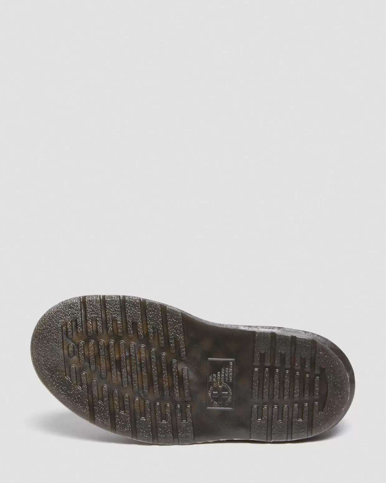 WOMENS Dr. Martens Sandali platform Quad Clarissa II Hardware in nappa fresata