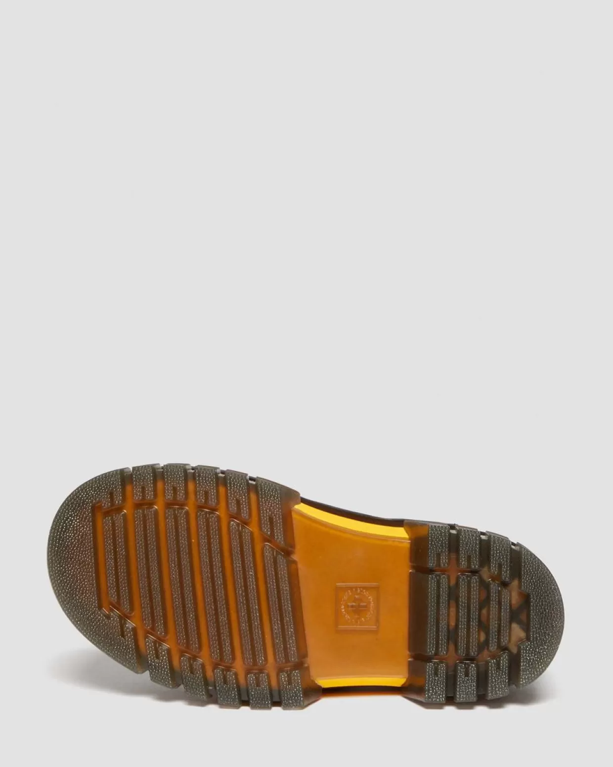 WOMENS Dr. Martens Sandali platform Ricki Contrast Sole in pelle con 3 cinturini