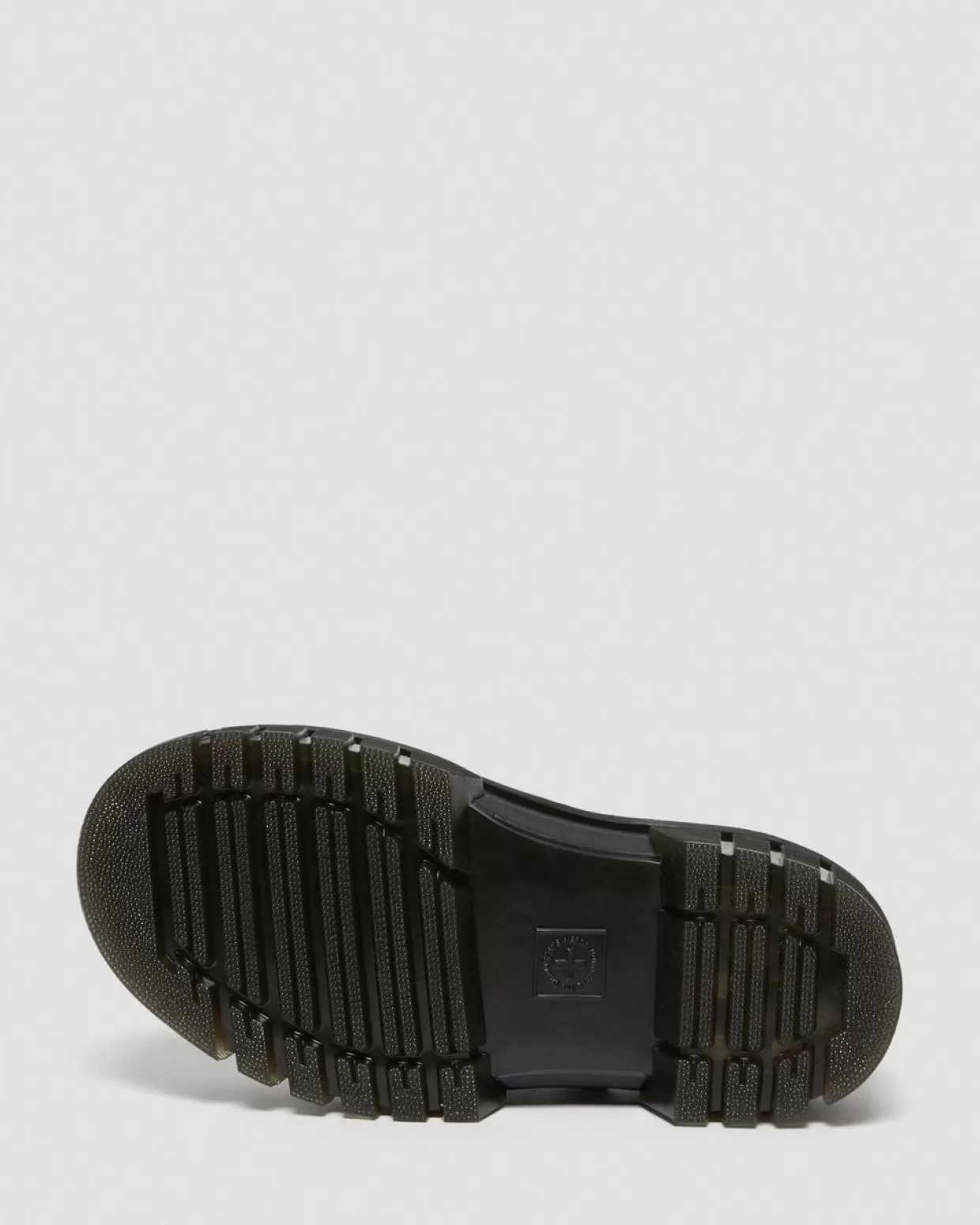WOMENS Dr. Martens Sandali platform Ricki Nappa Lux in pelle con 3 cinturini