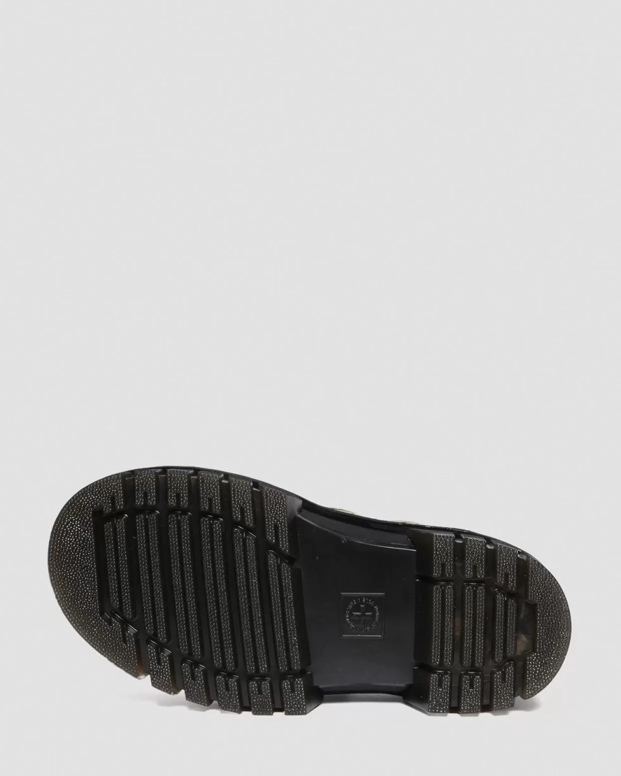 WOMENS Dr. Martens Sandali platform Ricki Nappa Lux in pelle con 3 cinturini