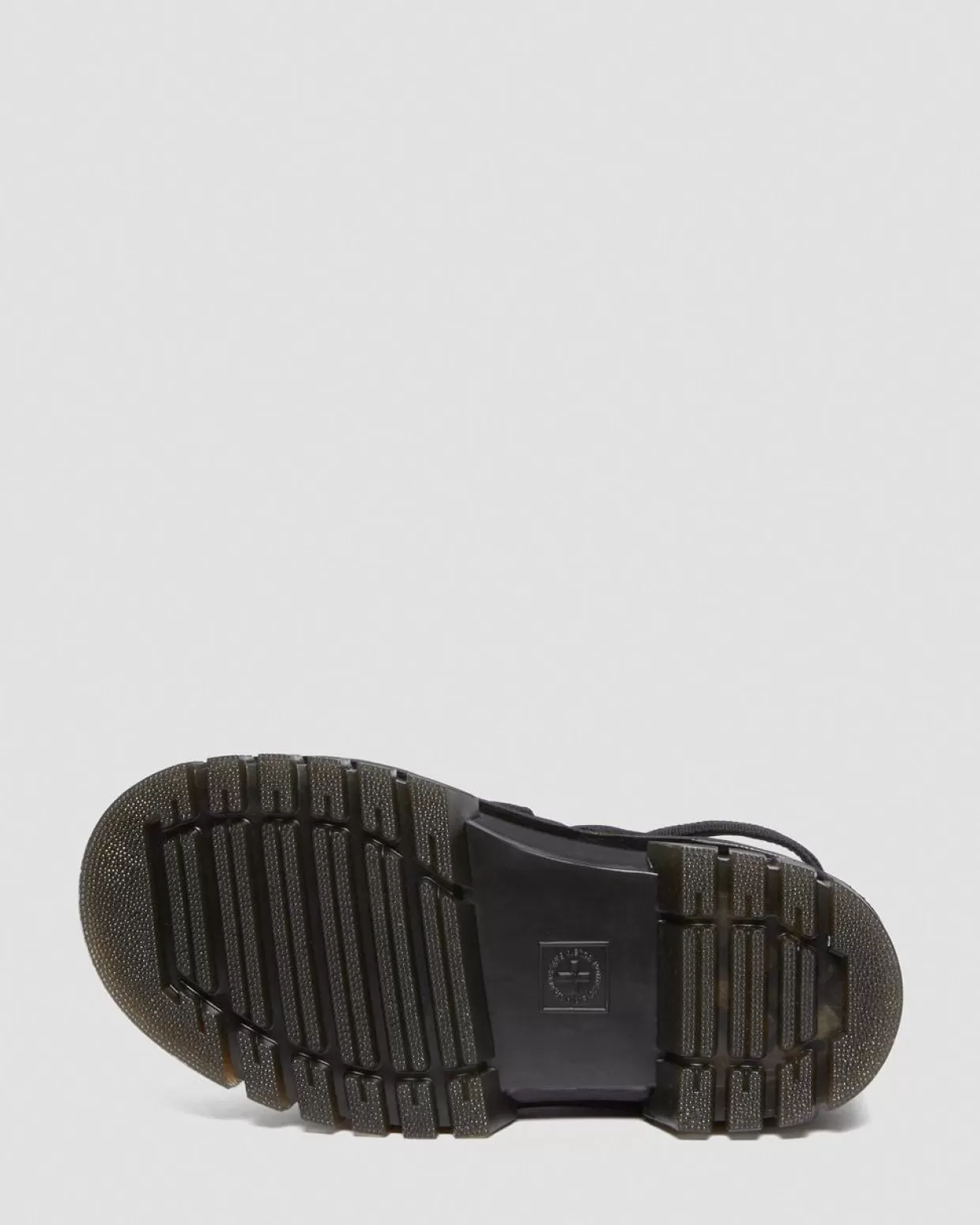 UNISEX Dr. Martens Sandali platform Ricky in pelle super resistenti stile gladiatore