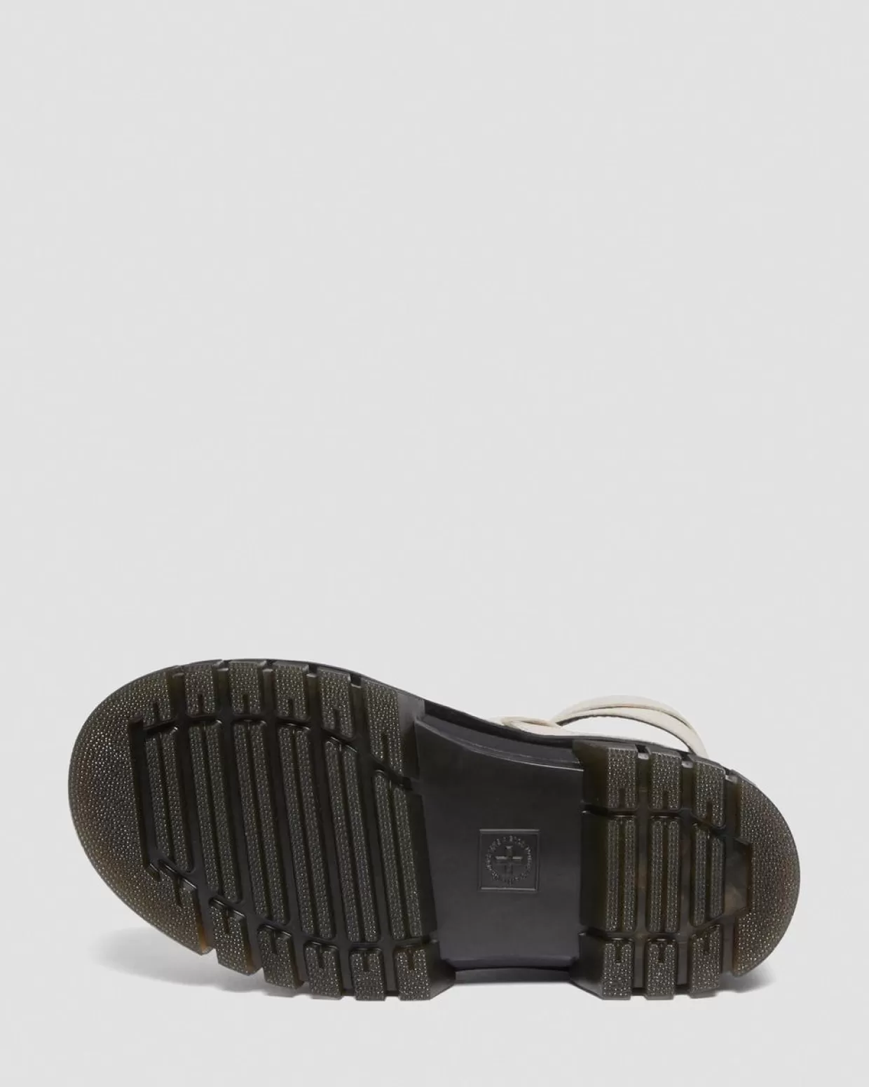 WOMENS Dr. Martens Sandali platform stile gladiatore Ricki Hardware Nappa Lux in pelle