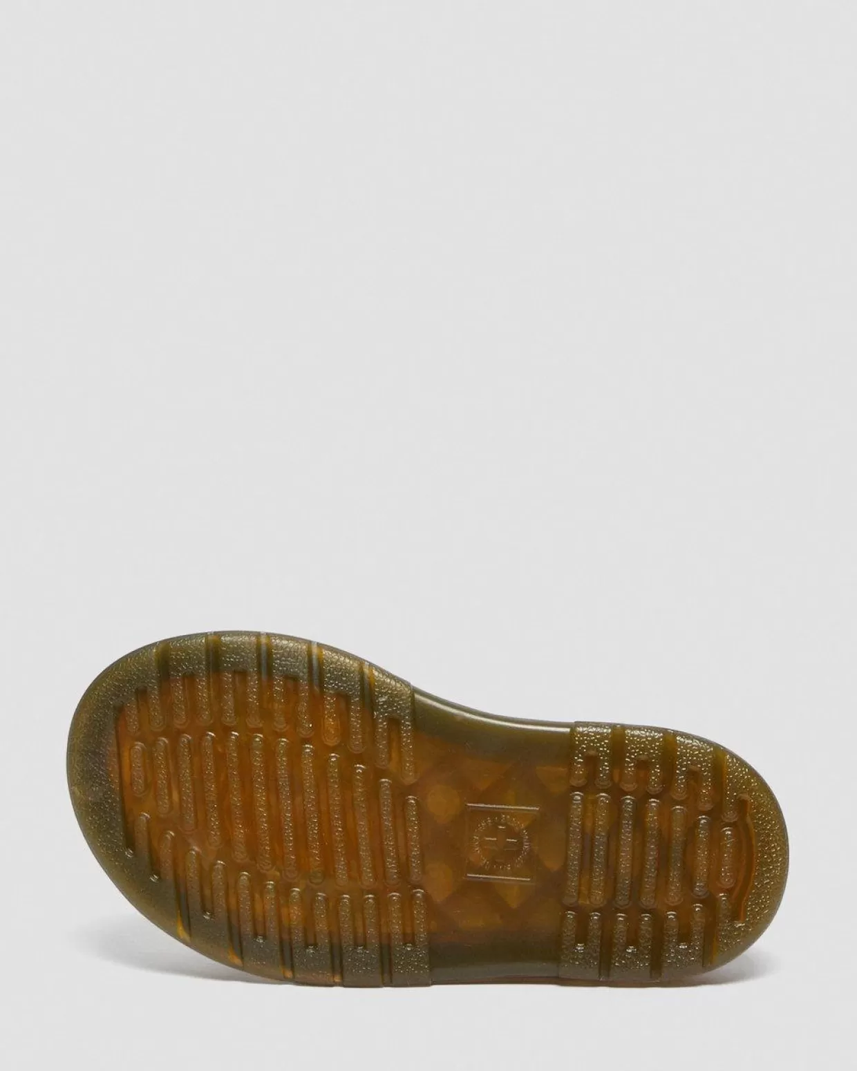 KIDS Dr. Martens Sandali primi passi Moby II in pelle con cinturino in velcro