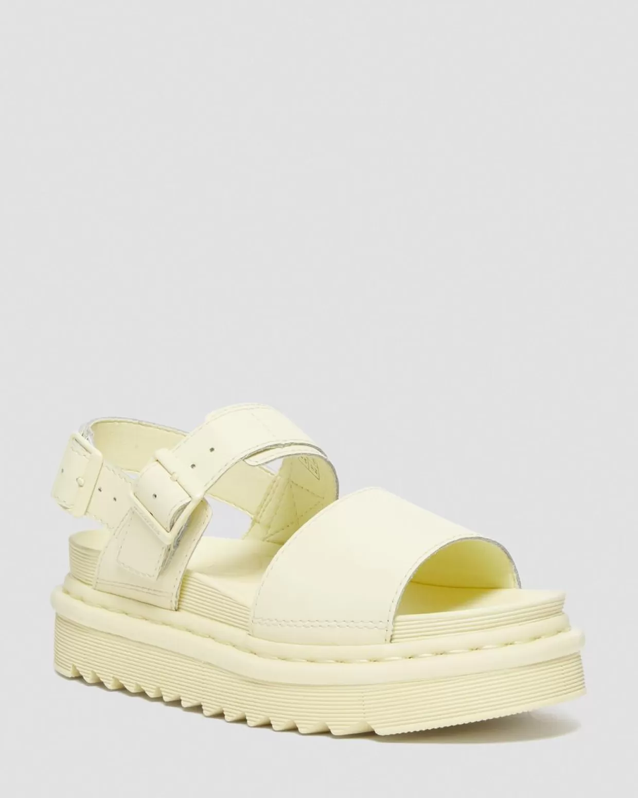WOMENS Dr. Martens Sandali Voss Hydro con cinturino in pelle