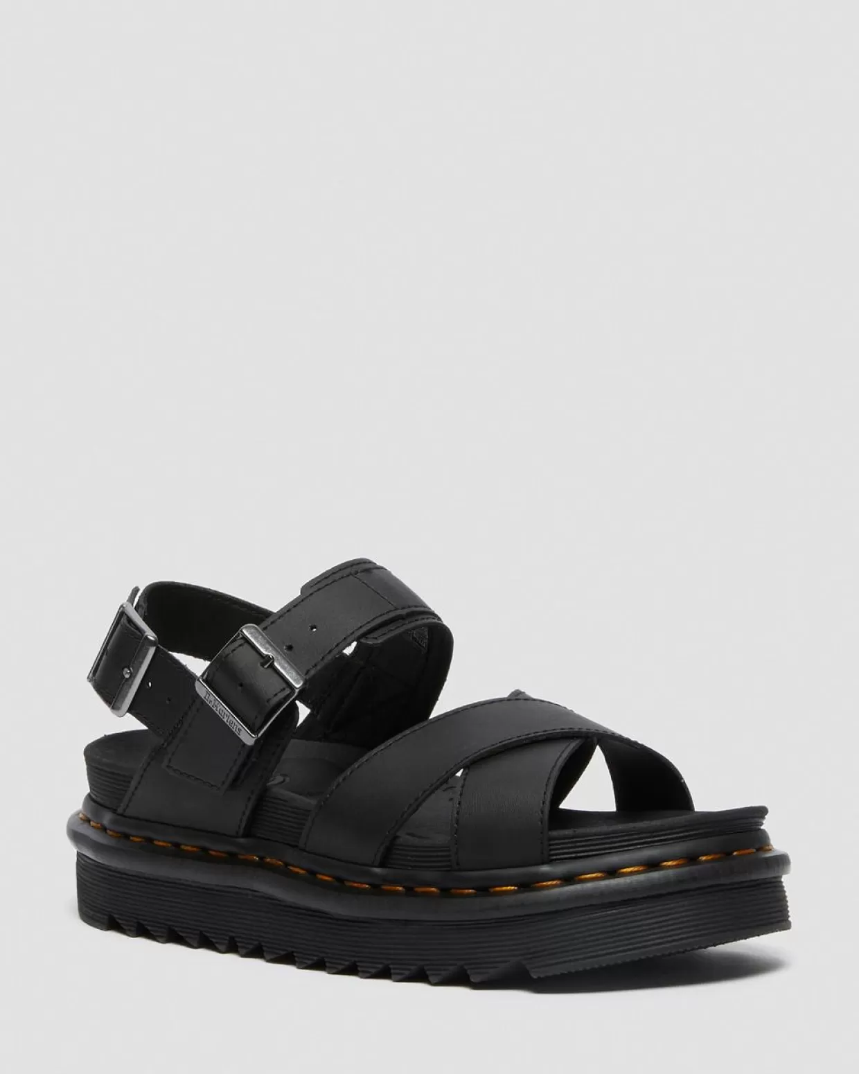 WOMENS Dr. Martens Sandali Voss Hydro II con cinturino in pelle