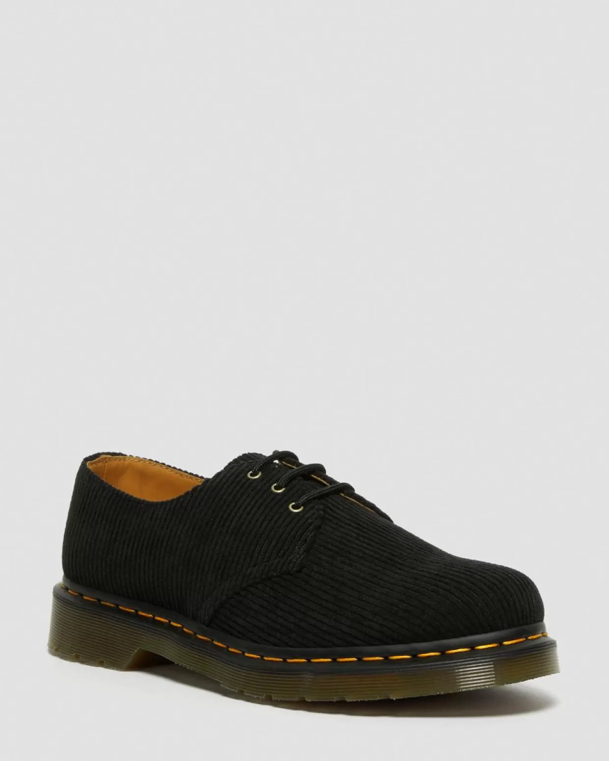 MENS Dr. Martens Scarpe 1461 di velluto a coste