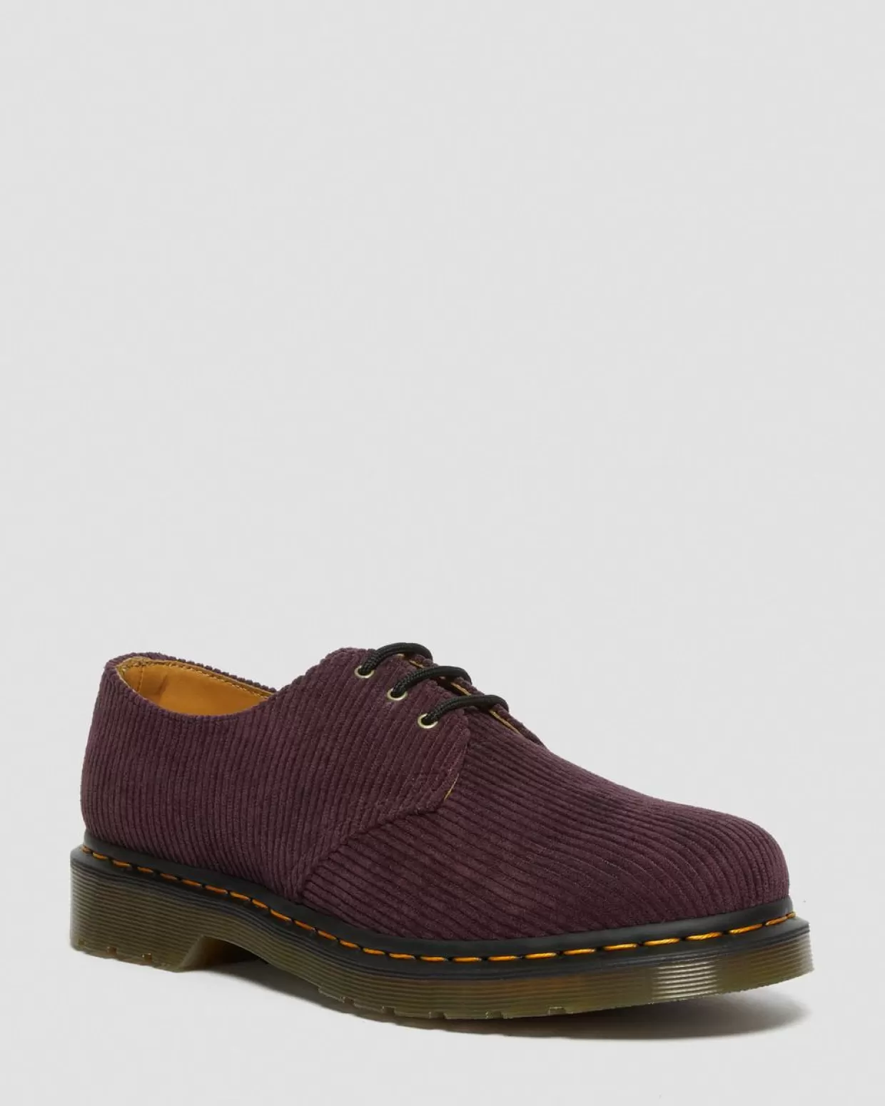 MENS Dr. Martens Scarpe 1461 di velluto a coste