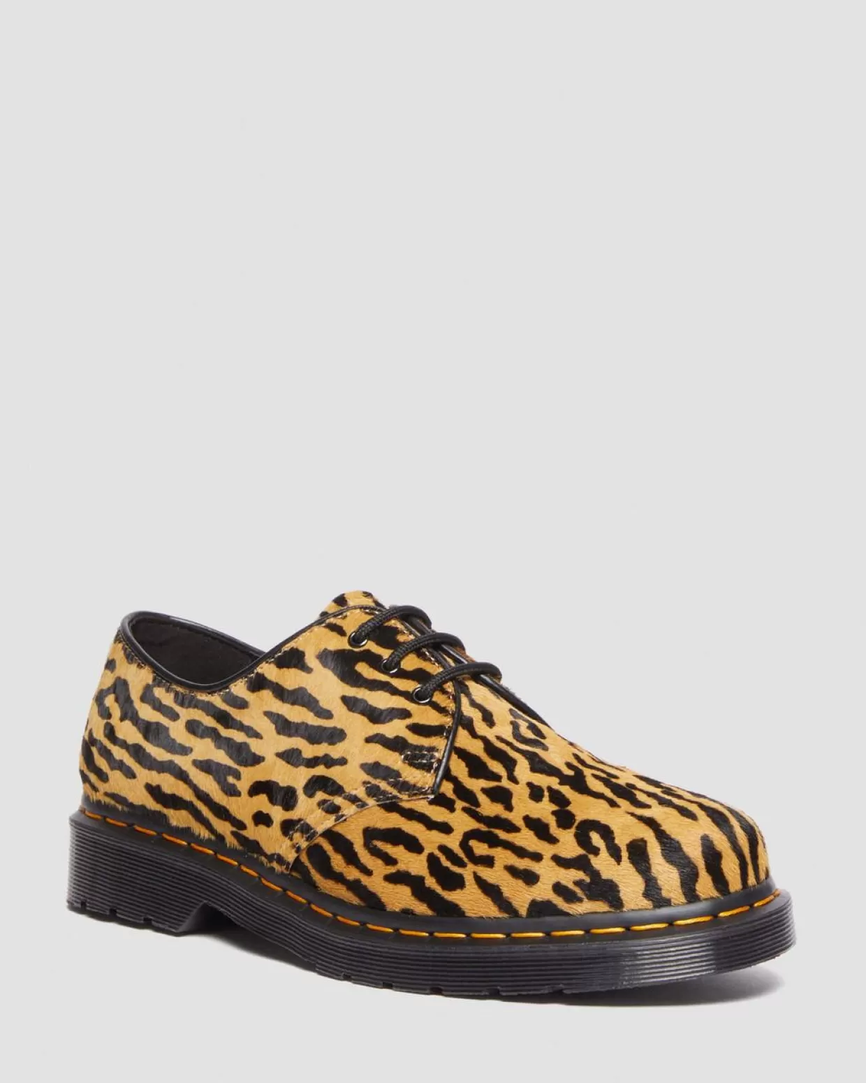 MENS Dr. Martens SCARPE 1461 HAIR-ON WACKO MARIA