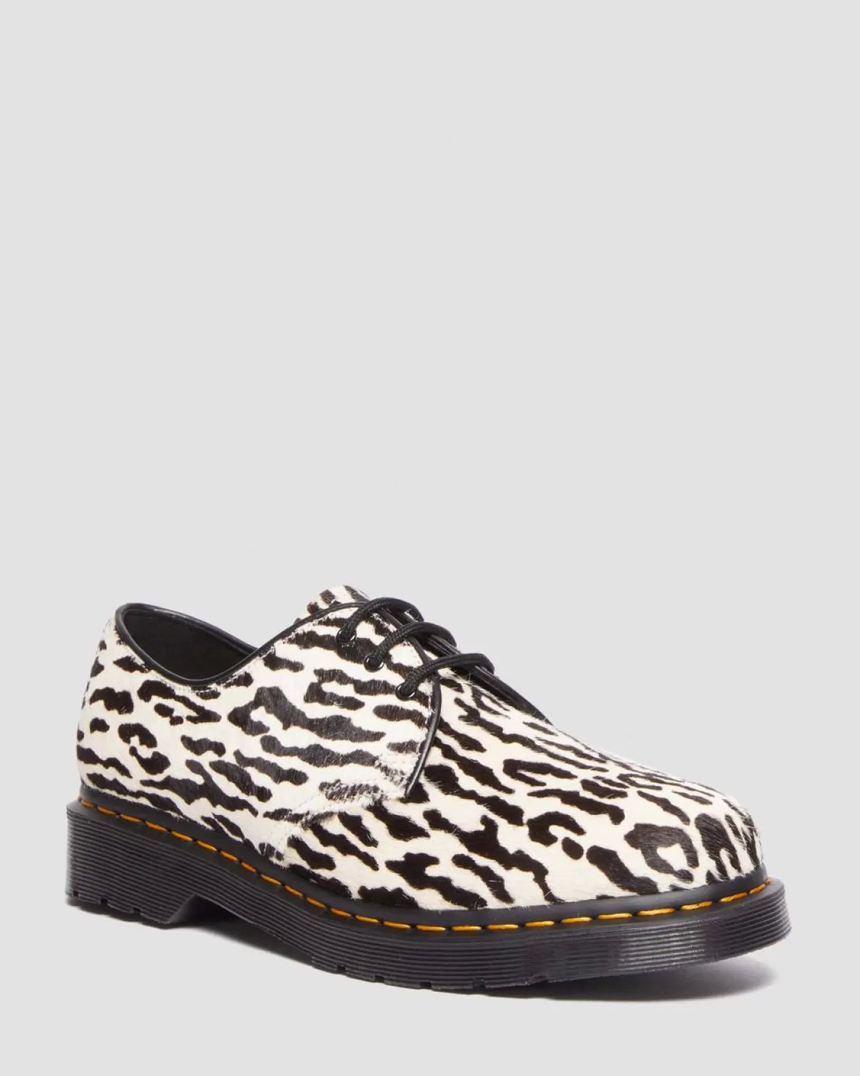 MENS Dr. Martens SCARPE 1461 HAIR-ON WACKO MARIA
