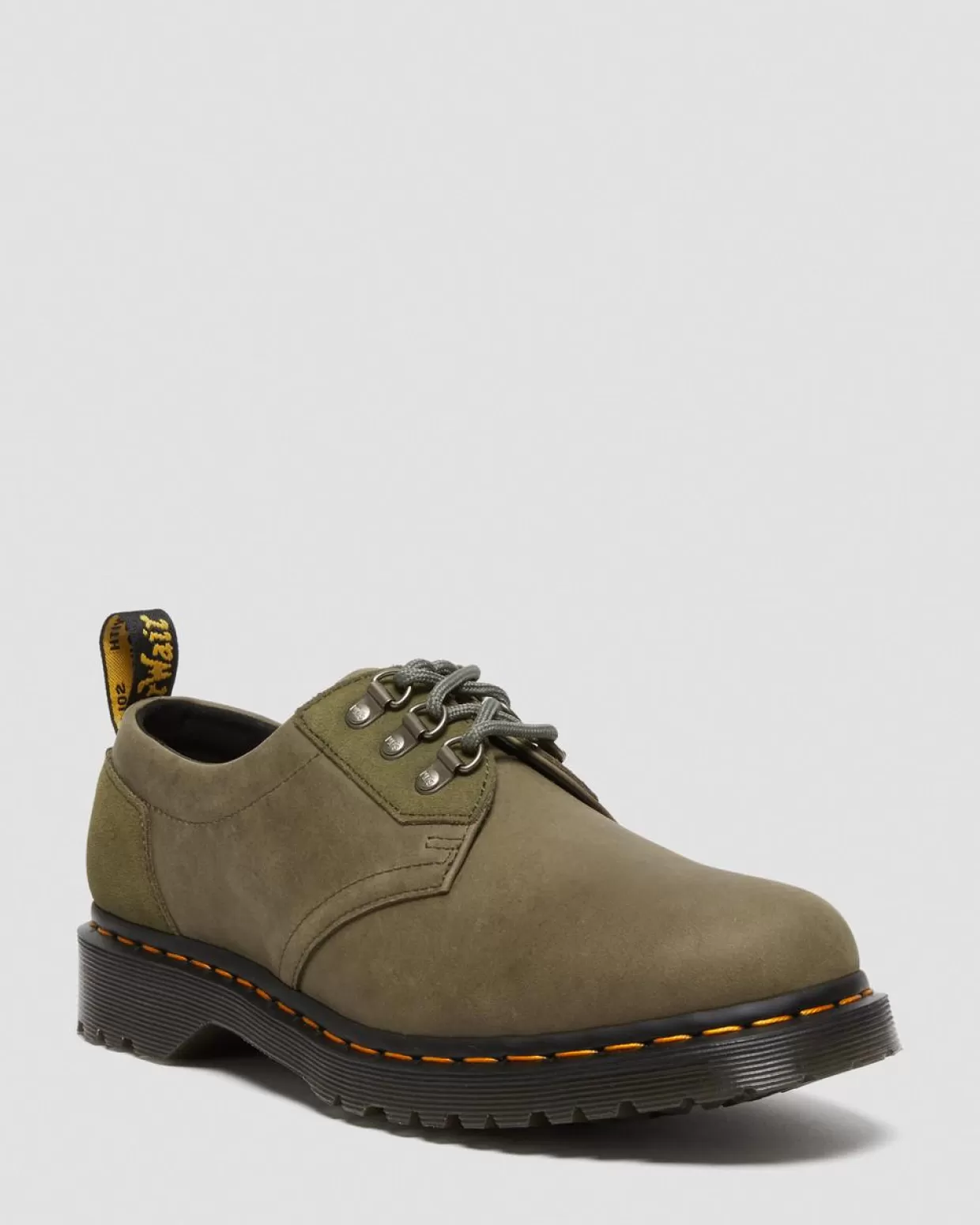 MENS Dr. Martens Scarpe 1461 in pelle Streeter scamosciata