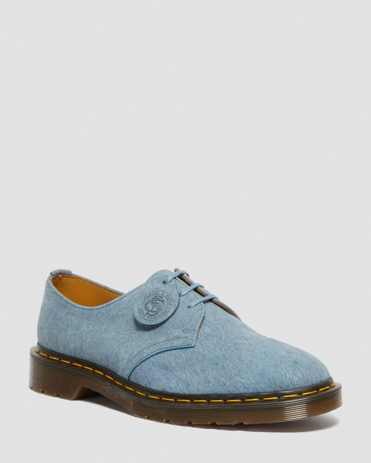 UNISEX Dr. Martens Scarpe 1461 Made in England in pelle Nubuck