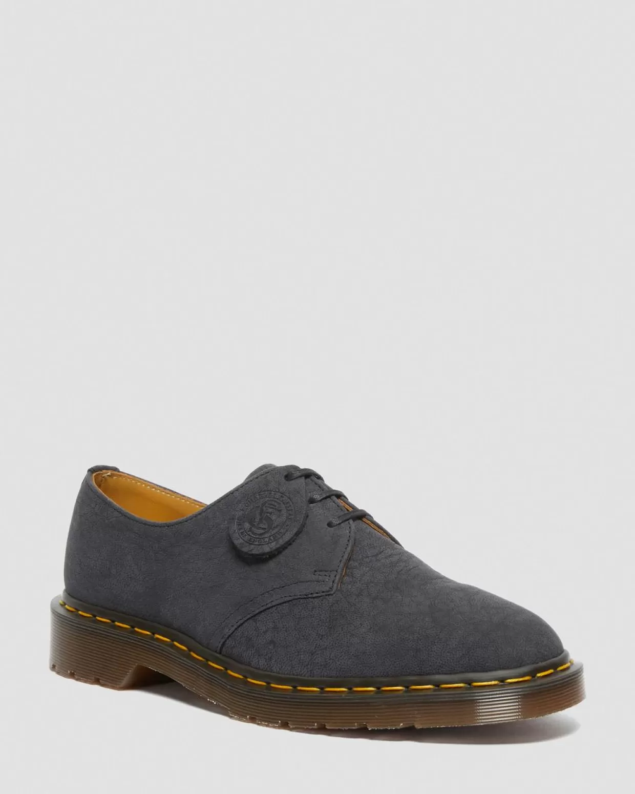 UNISEX Dr. Martens Scarpe 1461 Made in England in pelle Nubuck