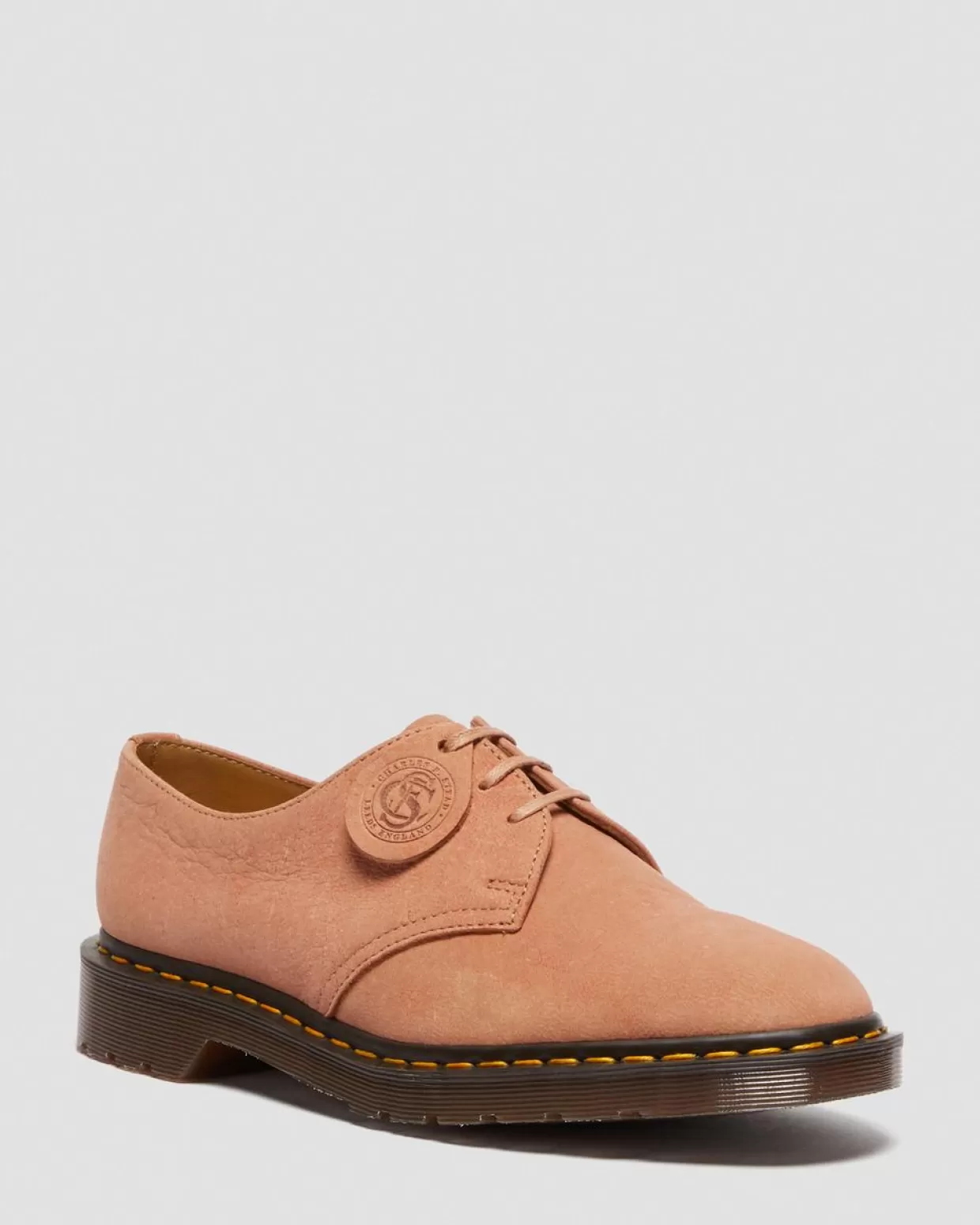 UNISEX Dr. Martens Scarpe 1461 Made in England in pelle Nubuck