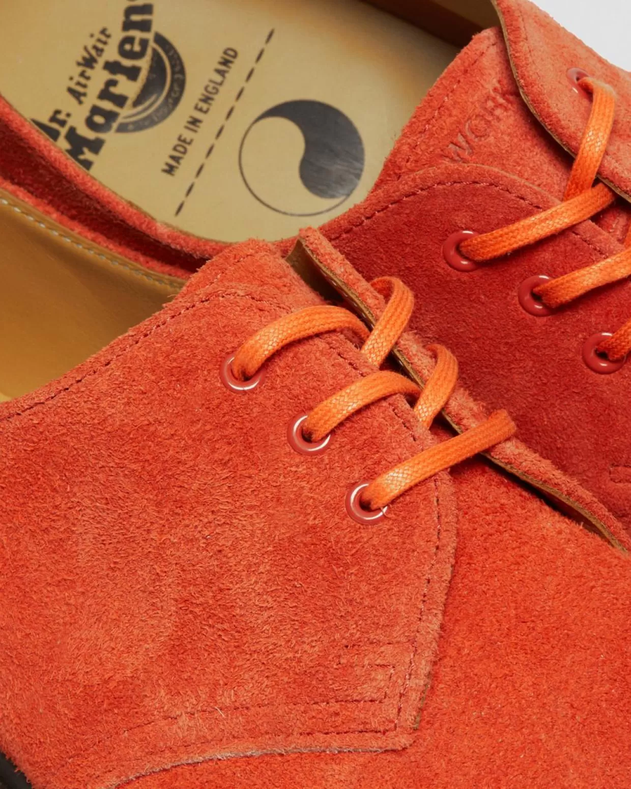 UNISEX Dr. Martens Scarpe 1461 Our Legacy Work Shop scamosciate