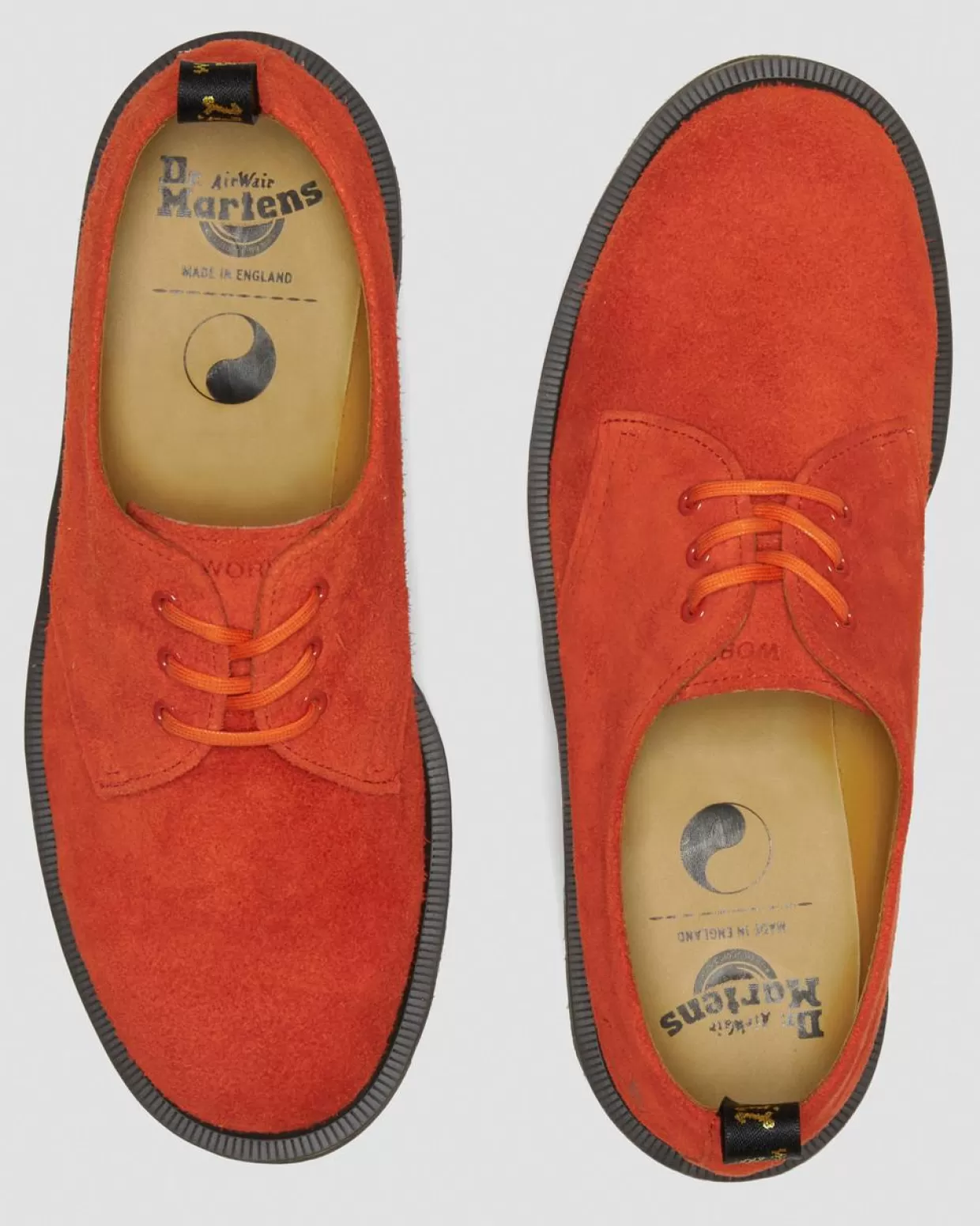 UNISEX Dr. Martens Scarpe 1461 Our Legacy Work Shop scamosciate