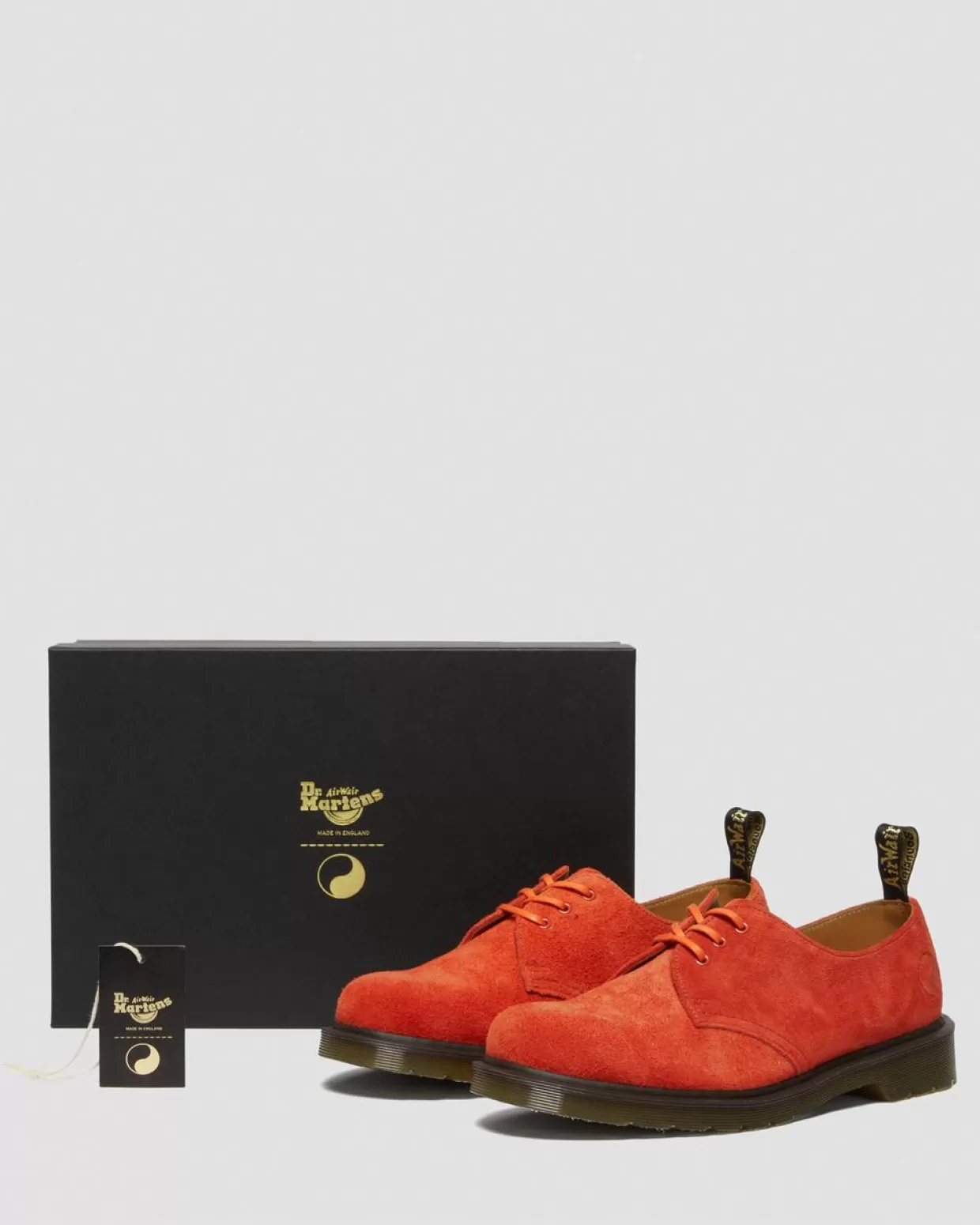 UNISEX Dr. Martens Scarpe 1461 Our Legacy Work Shop scamosciate