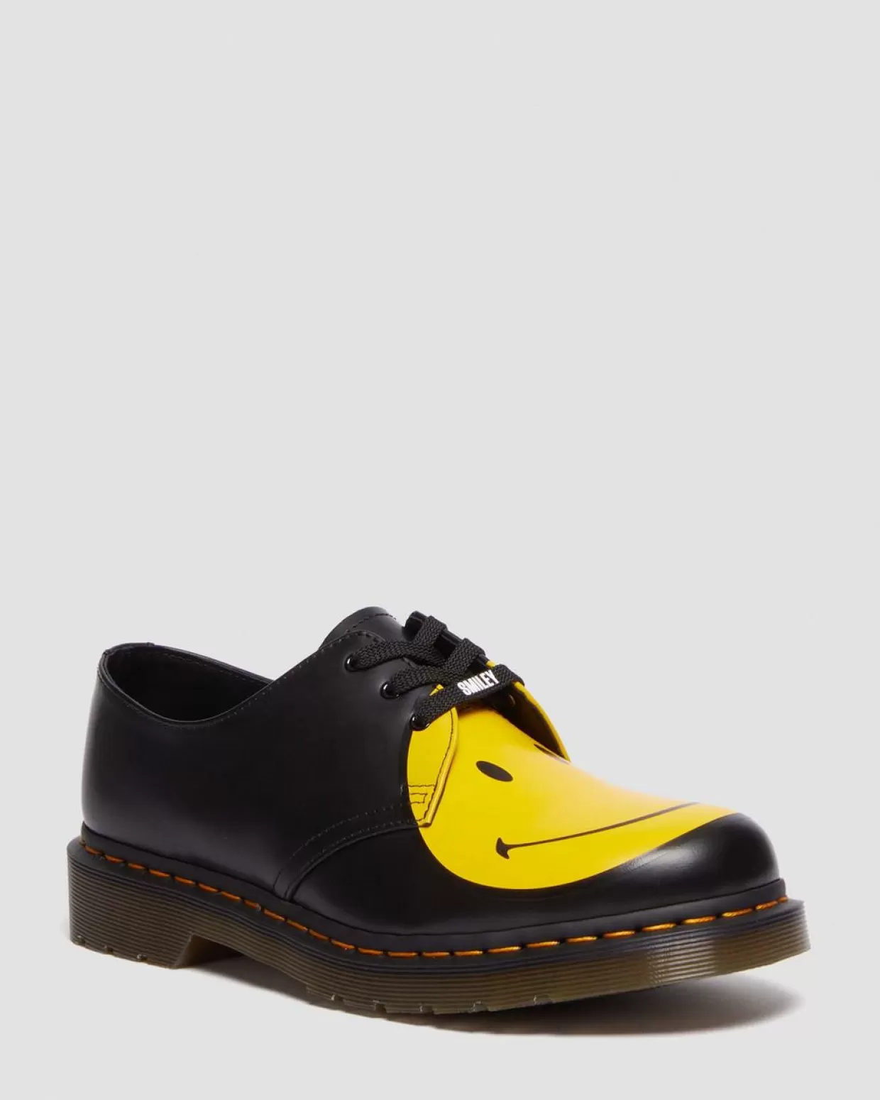 UNISEX Dr. Martens SCARPE 1461 SMILEY® IN PELLE