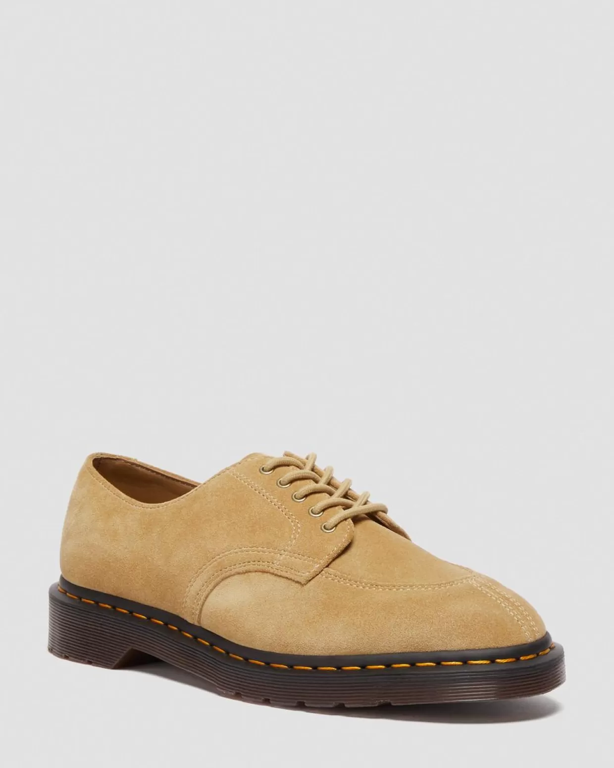 MENS Dr. Martens Scarpe 2046 in pelle scamosciata