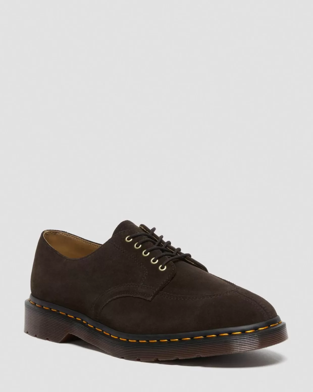 MENS Dr. Martens Scarpe 2046 in pelle scamosciata