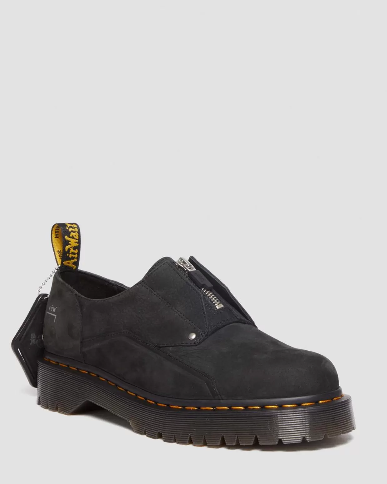 WOMENS Dr. Martens Scarpe di pelle 1461 Bex A-COLD-WALL*